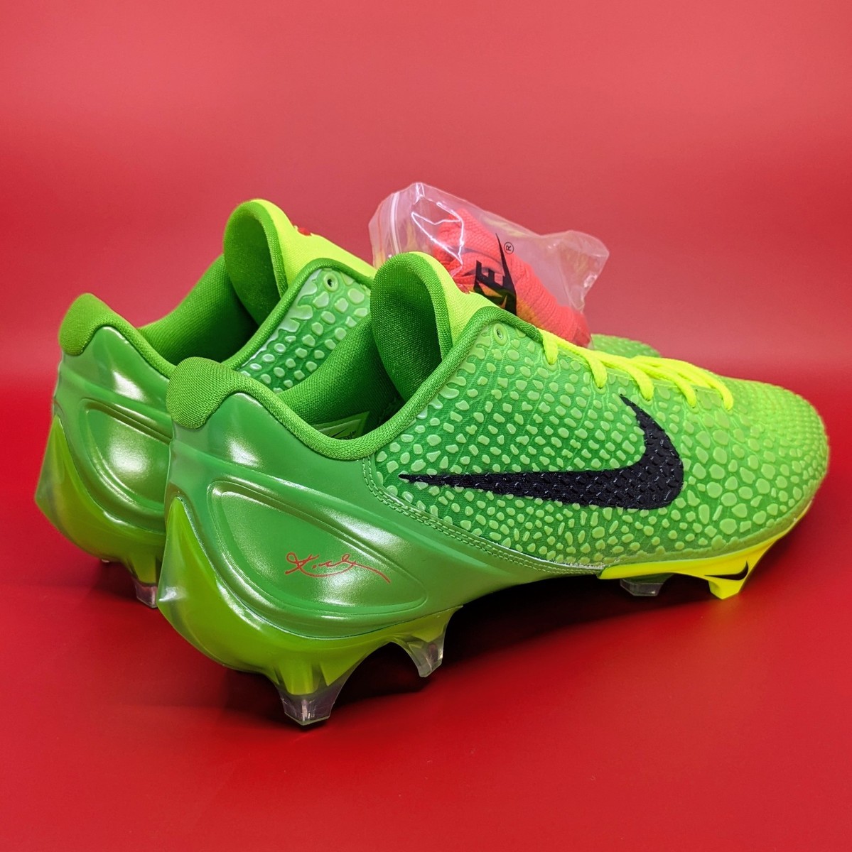 Soccer Cleats Kobe Grinch Buy Size Nike Vapor Edge Kobe SE Grinch