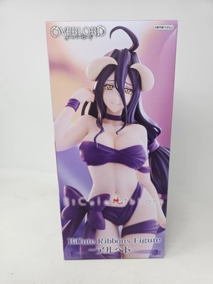 Overlord BiCute Ribbons Albedo Bikini Anime Figure New Boxed Purple PVC Japan