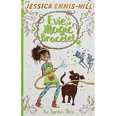 Jessica Ennis-Hill Evies Magic Braclet - The Sprite Den, , Used; Very Good Book