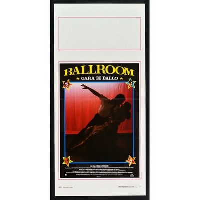 Plakat Ballroom Tanzwettbewerb Strictly Ballroom BAZ LUHRMANN B75