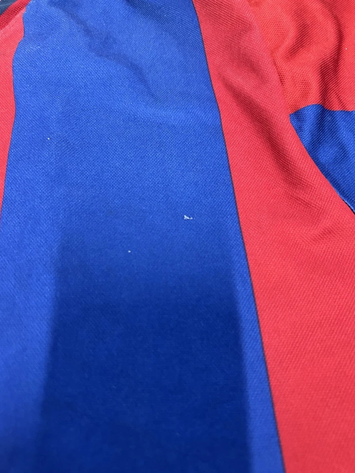 Camiseta de fútbol local Nike FC Barcelona 1998-1999 vintage para hombre talla 2XL rara Foto 4 de 4
