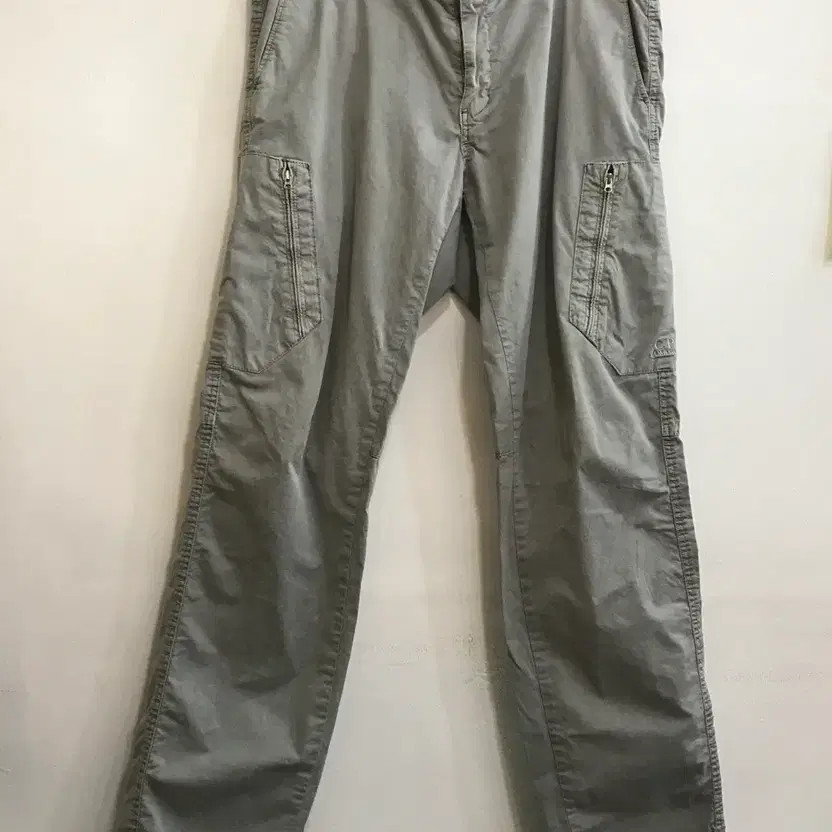 C.P. Company Gray Cargo Pants 35 Inch - Men's Trousers