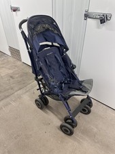 MacLaren Techno XT Blue Navy Travel Stroller Buggy