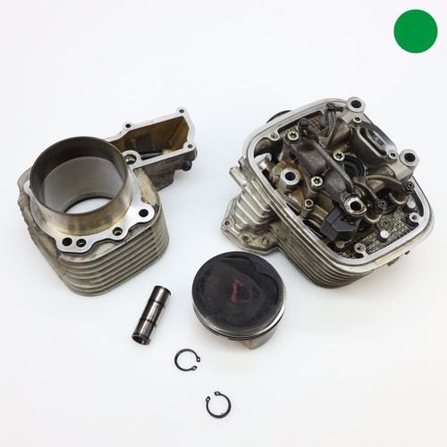 BMW R 1150 GS Rechter Zylinderkopf und Kolben 1998 2002 Right valve  ID90930