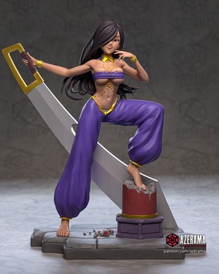 Aisha Figure / Statue various sizes