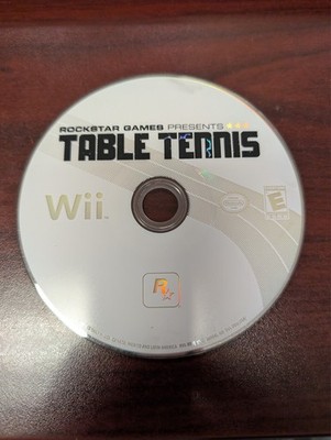 Rockstar Games Presents Table Tennis (Wii) NO TRACKING - DISC ONLY 127