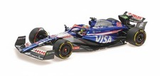 Minichamps Racing Bulls F1 Vcarb-01 Team Visa Cash App N 40 Fp1 Japan Gp 2024 Ayumu Iwasa 1:18 117240440