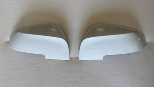 OEM BMW F30 3 Series (2012-18) 328i 335i Sedan Mirror Caps Covers Pair Excellent