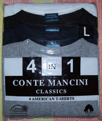 4 in 1 Pack Conte Mancini - American T-Shirts