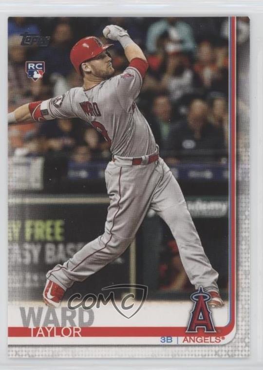 2019 Topps Taylor Ward #588 Rookie RC 3pb