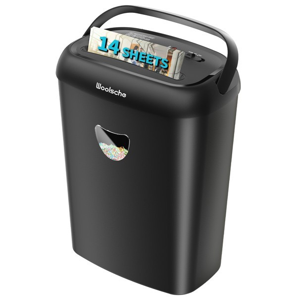 Shredder, heavy-duty jam-resistant shredder suitable for home and office use