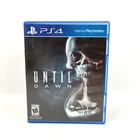 PS4 Until Dawn Until Dawn - Sony PlayStation 4