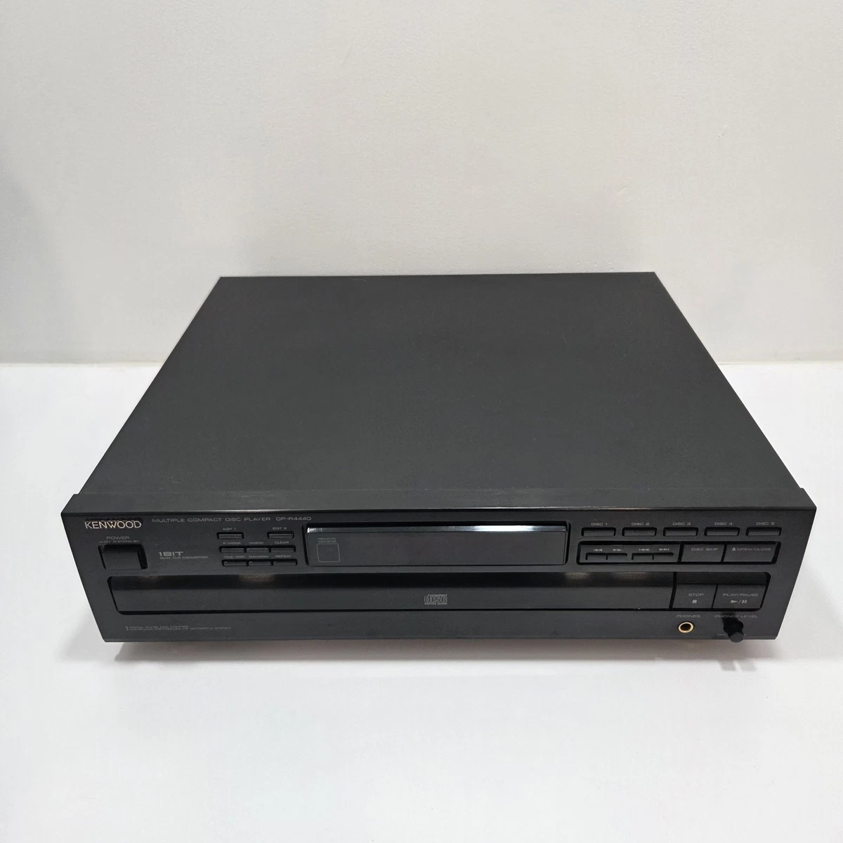 Kenwood 5-9 CD Changer Capacity Home Audio CD Players & Recorders