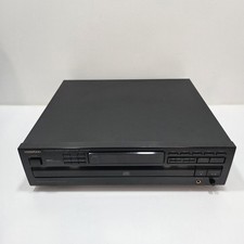 Kenwood DP-R4440 5-Disc CD Changer Player Stereo TESTED/WORKING No Remote