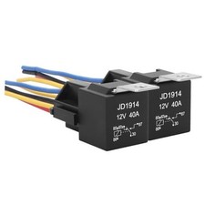 Pack JD1914 Car Relay, 1V 40A, SPDT 5Pin, 40A Automotive Relay, Automotive 2