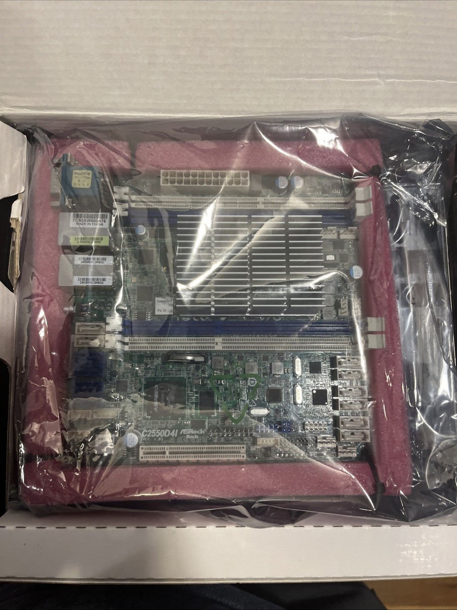 ASROCK RACK SERVER WORKSTATION MOTHERBOARD 90-SXG4A0-A0UAYP for