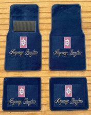 Fit For Oldsmobile 98 Regency Brougham Floor Mats Carpet Blue 4 Pieces Fit For Oldsmobile 98 Regency Brougham Floor Mats Carpet Blue 4 Pieces