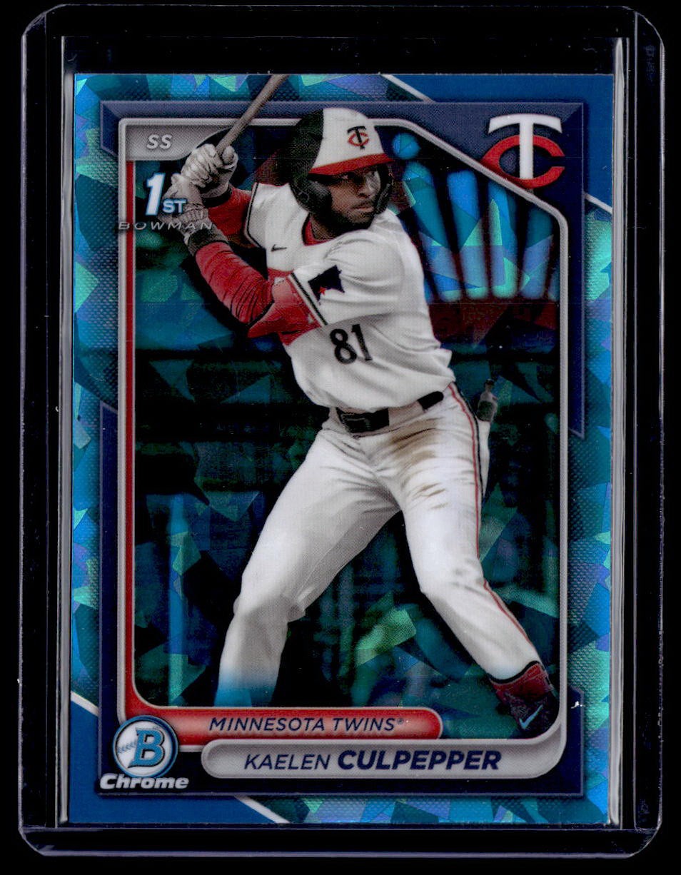 2024 Bowman Draft Sapphire Edition #BDC-98 Kaelen Culpepper