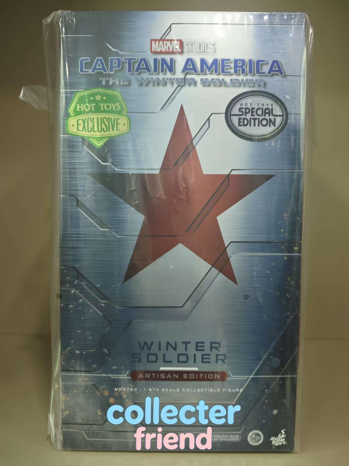 Hot Toys MMS790AEB NEW