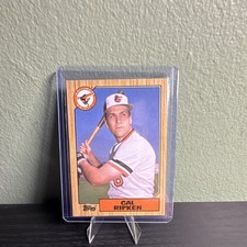 ERRORTopps 1987 Cal Ripken Baltimore Orioles Baseball Trading Card #784 Base Set