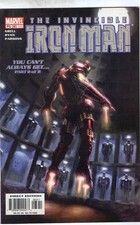 Marvel Comics Iron Man Volume 3 Book #63 VF+