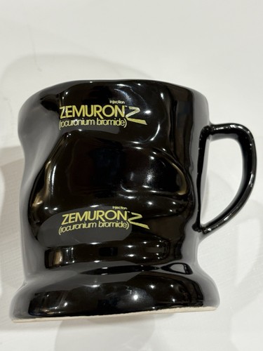 Zemuron RX Rep Cup Mug Advertising Pharmaceutical Medical Anesthesia Promo Rare - Picture 11 of 11