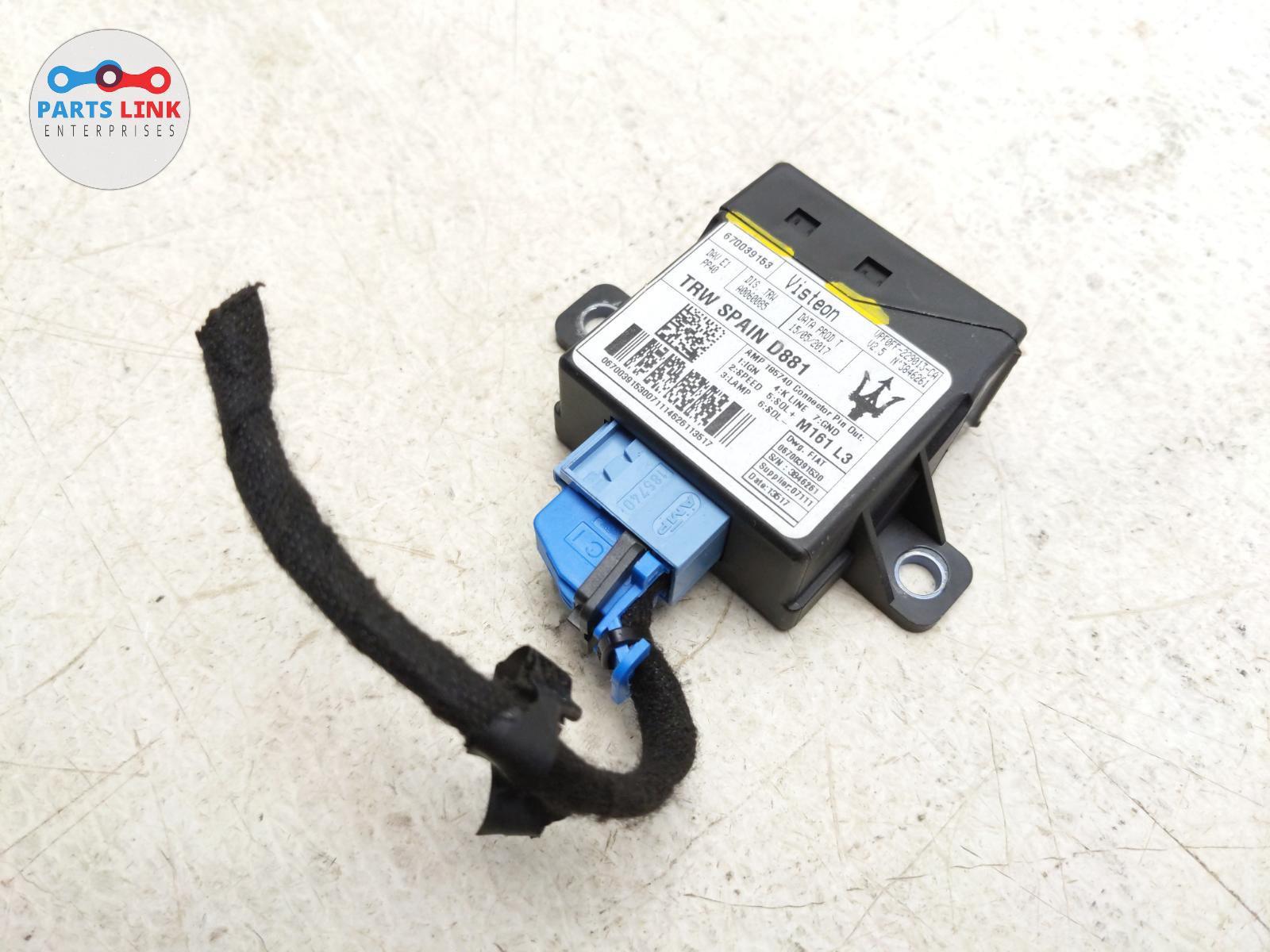 Maserati Levante 2017-2020 Control unit wiring harness