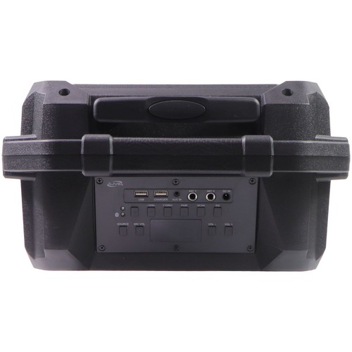 iLive Bluetooth sans Fil Hayon Fête Rouleau Haut Parleur - Noir (ISB659B) - Photo 3 sur 7