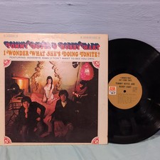 Tommy Boyce and Bobby Hart I Wonder What She's Doing Tonight 12"