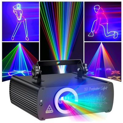 High-Speed Optical Scanner Beam Effect Laser Light