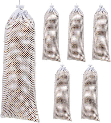 Weewooday 6 Pieces Finch Sock Feeder, Thistle Seed Sock Bird Feeder, Instant See