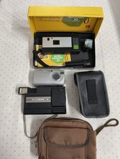 Vintage Camera Lot Film Digital For Parts