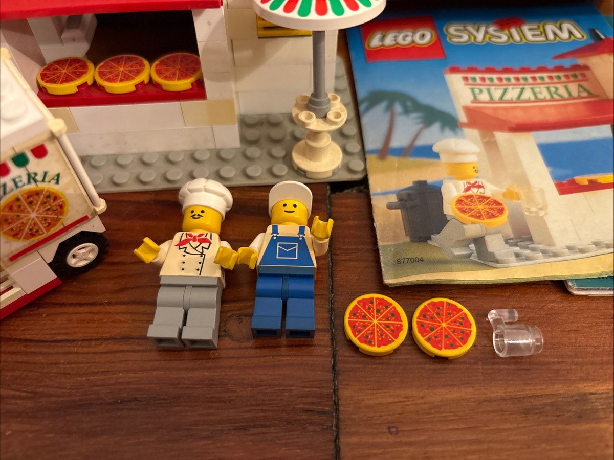LEGO 6350 Pizza To Go Classic Town Pizzeria Vintage RARE Box | eBay