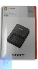 SONY Battery Charger BC-QZ1 for Camera and Camcorder