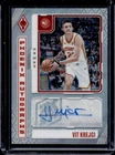 2023-24 Panini Phoenix Vit Krejci Auto Autograph #PA-VKA Hawks