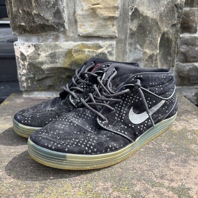Nike Lunar Stefan Janoski Mid Flash Mens Size 10.5 806327-001