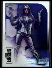 2020 Topps Chrome WWE #57 Sasha Banks