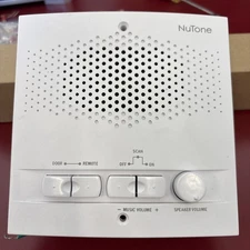 NuTone NPS103WH Outdoor Remote Station White BRAND NEW