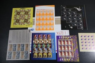 CKStamps : Mint NH US Forever Sheets Stamps Collection ( Face Value $79.50