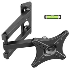 Full Motion TV Monitor Wall Mount Bracket for Most 13-32 Inch LED LCD Flat Cu...