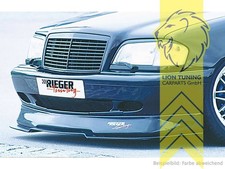 Rieger Frontspoiler Spoilerlippe Spoiler für Mercedes C-Klasse W202 Limousine T Rieger Frontspoiler Spoilerlippe Spoiler für Mercedes C-Klasse W202 Limousine T