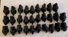 Lot of 29 Vintage Daka-Ware Chicken Head Knobs Guitar Amplifier Knobs