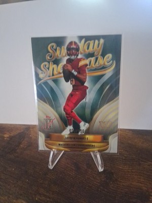 2025 Topps Signature Class - Sunday Showcase Jayden Daniels #SS-6 Green /150