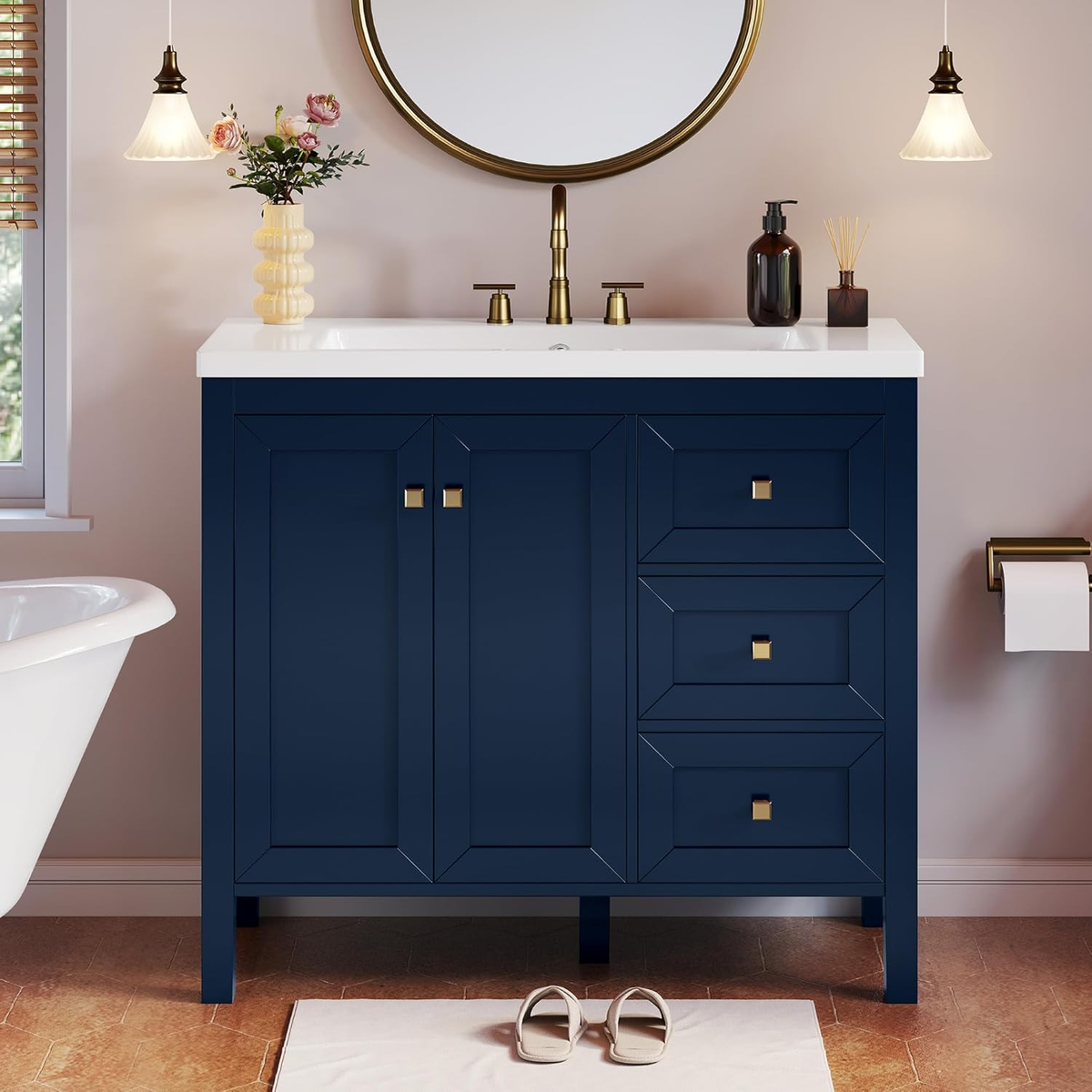 Navy Blue 36