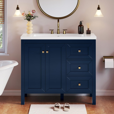Navy Blue 36