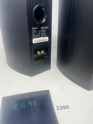 Pioneer SP-BS22-LR Andrew Jones Designed Bookshelf Speakers Pair