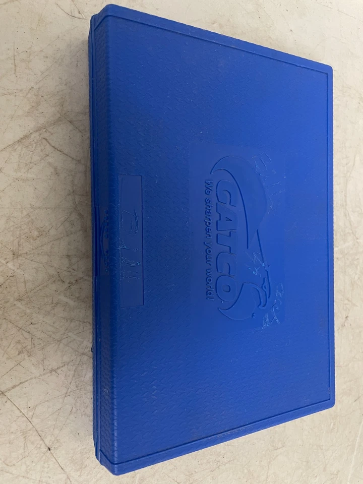 Sistema de afilado de cuchillos profesional Gatco Edgemate usado vendido como está Foto 2 de 4