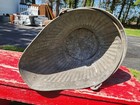 vintage Wheeler galvanized cold Ash bucket fireplace scuttle — photo 5