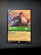 John Silver - Alien Pirate #89 Prices | Lorcana Fabled | Lorcana Cards