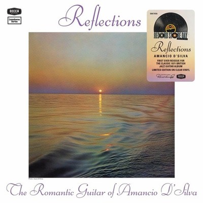 Amancio D'Silva = Reflections = VINYL LP ALBUM = JAZZ GUITAR INSTRUMENTAL WORLD